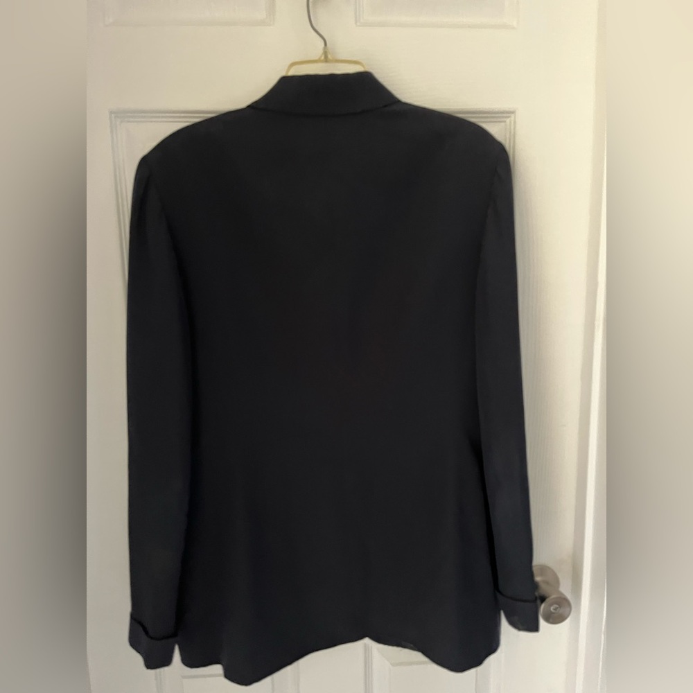 Valerie Stevens Silk Blazer - Picture 2 of 5